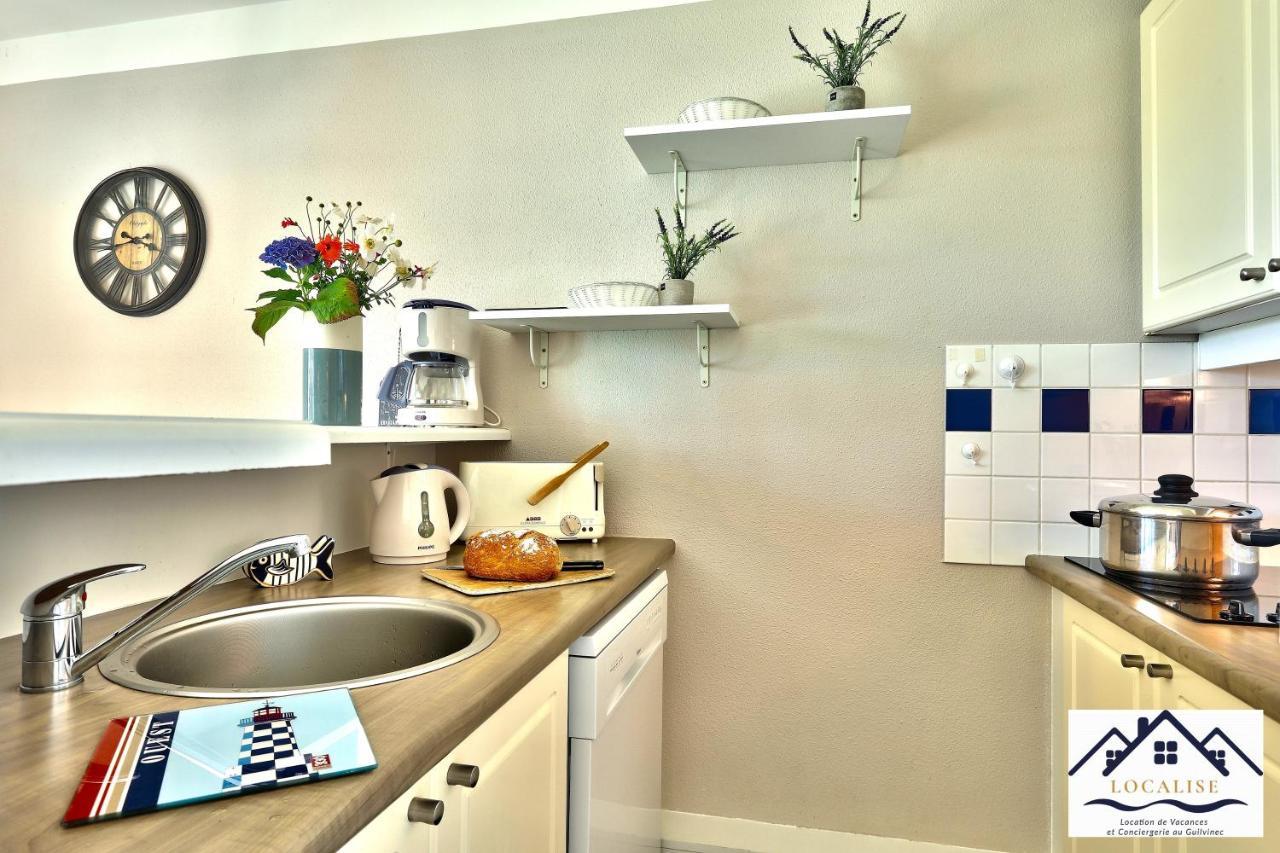 Localise Au Guilvinec - A15 - Vue Sur La Mer La Piscine Et Le Jardin - Tout A Pied, Plages, Port, Centre, Commerces, Marche - Wifi Inclus - Animaux Bienvenus - Linge De Lit Inclus 外观 照片