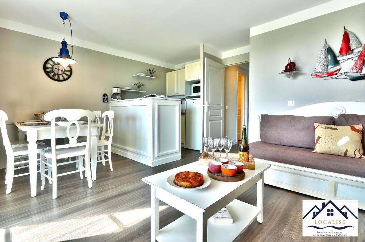 Localise Au Guilvinec - A15 - Vue Sur La Mer La Piscine Et Le Jardin - Tout A Pied, Plages, Port, Centre, Commerces, Marche - Wifi Inclus - Animaux Bienvenus - Linge De Lit Inclus 外观 照片