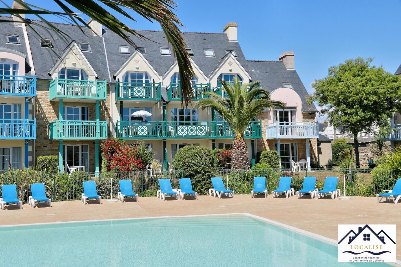 Localise Au Guilvinec - A15 - Vue Sur La Mer La Piscine Et Le Jardin - Tout A Pied, Plages, Port, Centre, Commerces, Marche - Wifi Inclus - Animaux Bienvenus - Linge De Lit Inclus 外观 照片