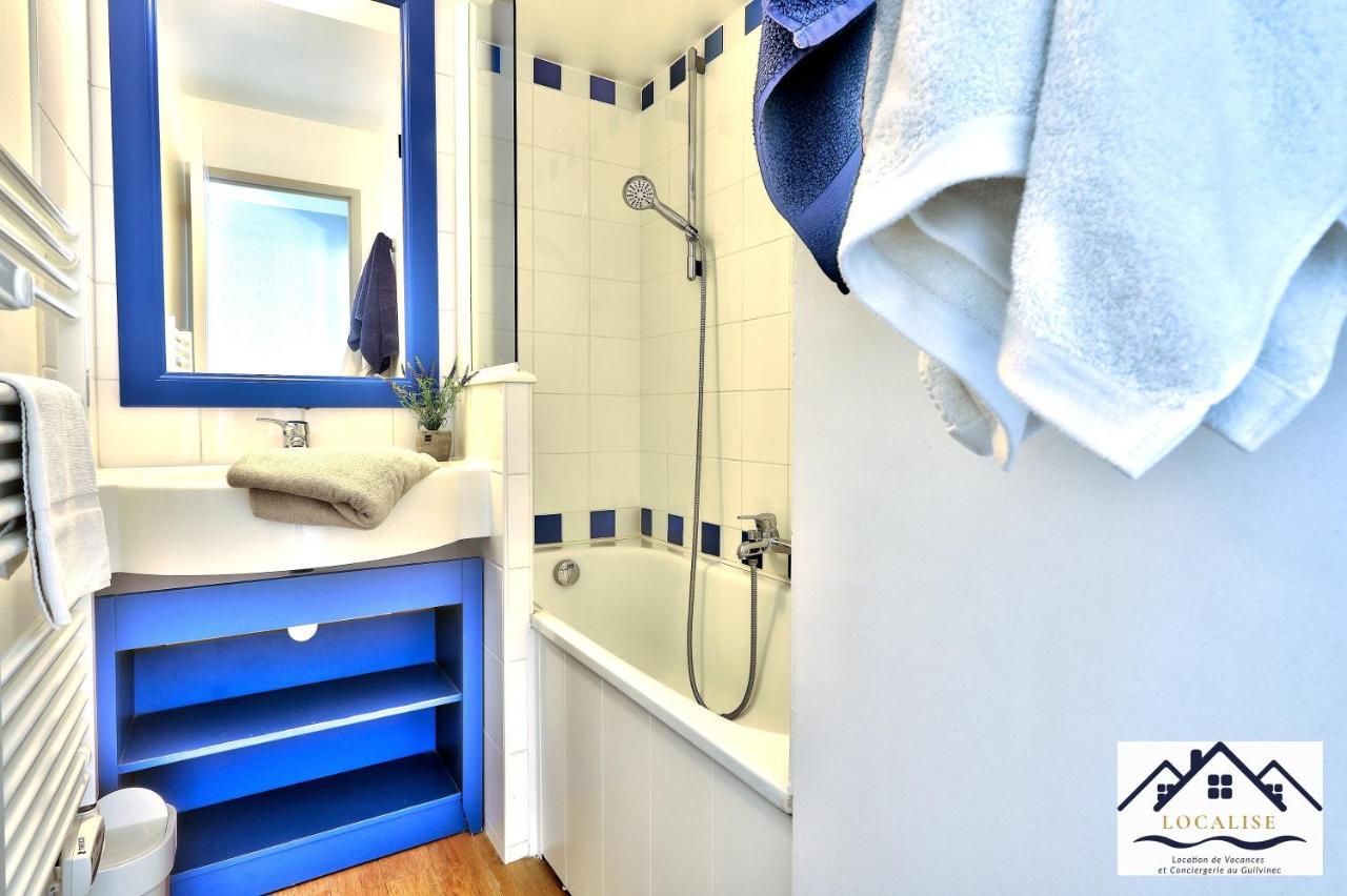 Localise Au Guilvinec - A15 - Vue Sur La Mer La Piscine Et Le Jardin - Tout A Pied, Plages, Port, Centre, Commerces, Marche - Wifi Inclus - Animaux Bienvenus - Linge De Lit Inclus 外观 照片