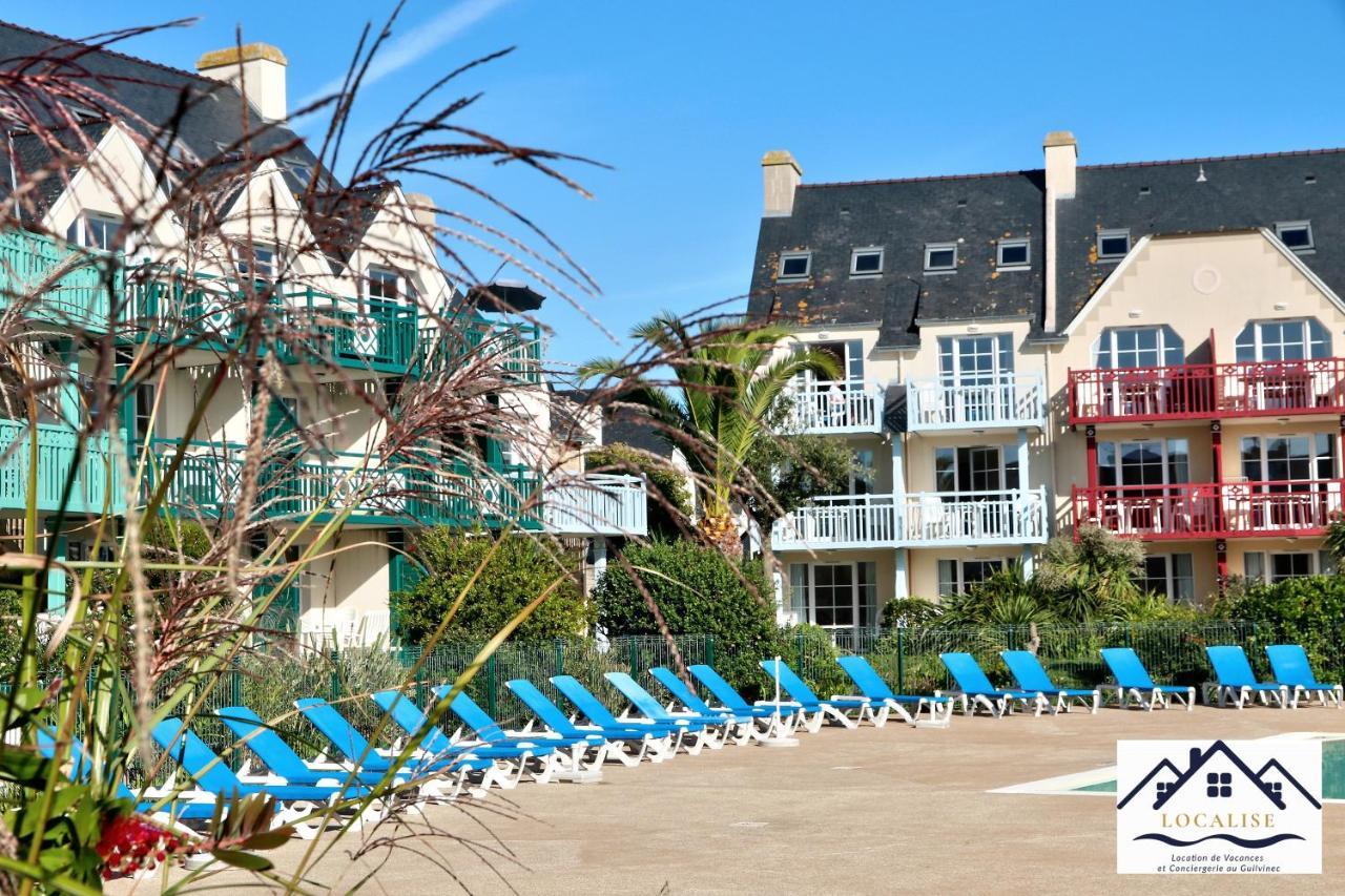 Localise Au Guilvinec - A15 - Vue Sur La Mer La Piscine Et Le Jardin - Tout A Pied, Plages, Port, Centre, Commerces, Marche - Wifi Inclus - Animaux Bienvenus - Linge De Lit Inclus 外观 照片