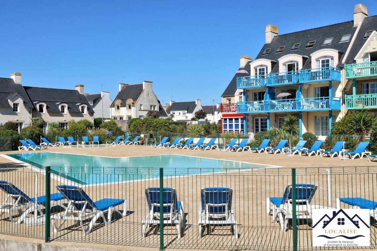 Localise Au Guilvinec - A15 - Vue Sur La Mer La Piscine Et Le Jardin - Tout A Pied, Plages, Port, Centre, Commerces, Marche - Wifi Inclus - Animaux Bienvenus - Linge De Lit Inclus 外观 照片