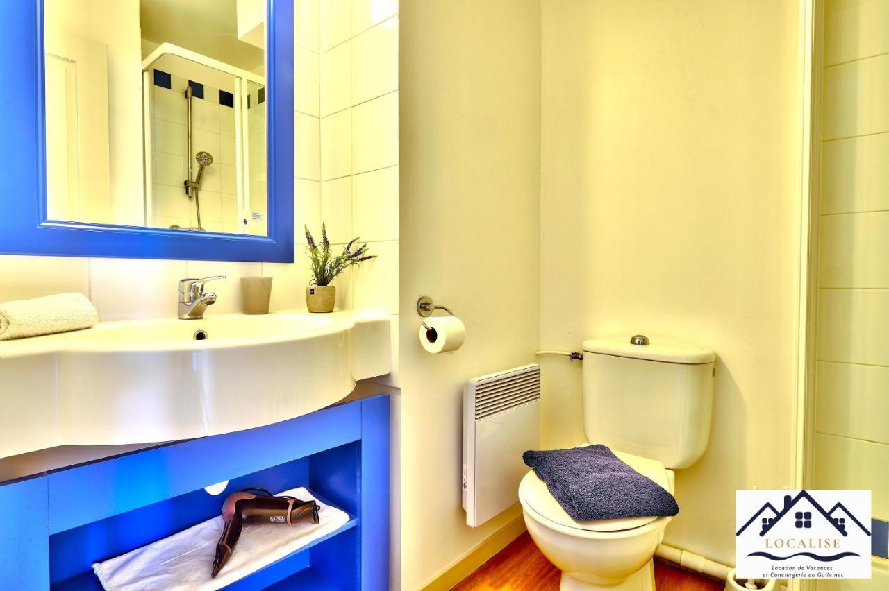 Localise Au Guilvinec - A15 - Vue Sur La Mer La Piscine Et Le Jardin - Tout A Pied, Plages, Port, Centre, Commerces, Marche - Wifi Inclus - Animaux Bienvenus - Linge De Lit Inclus 外观 照片