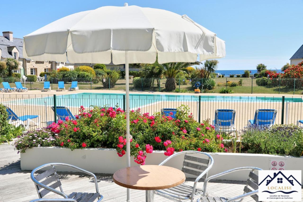 Localise Au Guilvinec - A15 - Vue Sur La Mer La Piscine Et Le Jardin - Tout A Pied, Plages, Port, Centre, Commerces, Marche - Wifi Inclus - Animaux Bienvenus - Linge De Lit Inclus 外观 照片