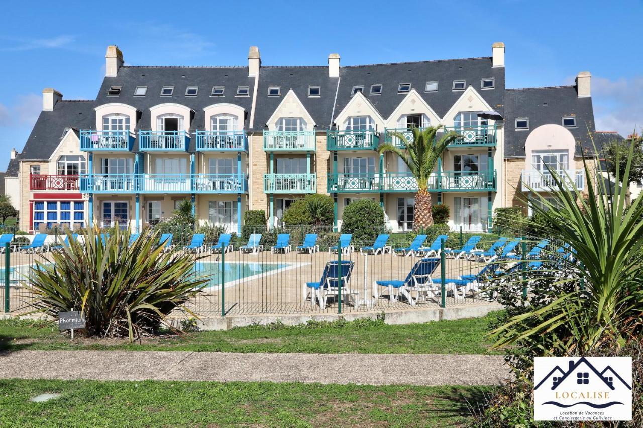 Localise Au Guilvinec - A15 - Vue Sur La Mer La Piscine Et Le Jardin - Tout A Pied, Plages, Port, Centre, Commerces, Marche - Wifi Inclus - Animaux Bienvenus - Linge De Lit Inclus 外观 照片