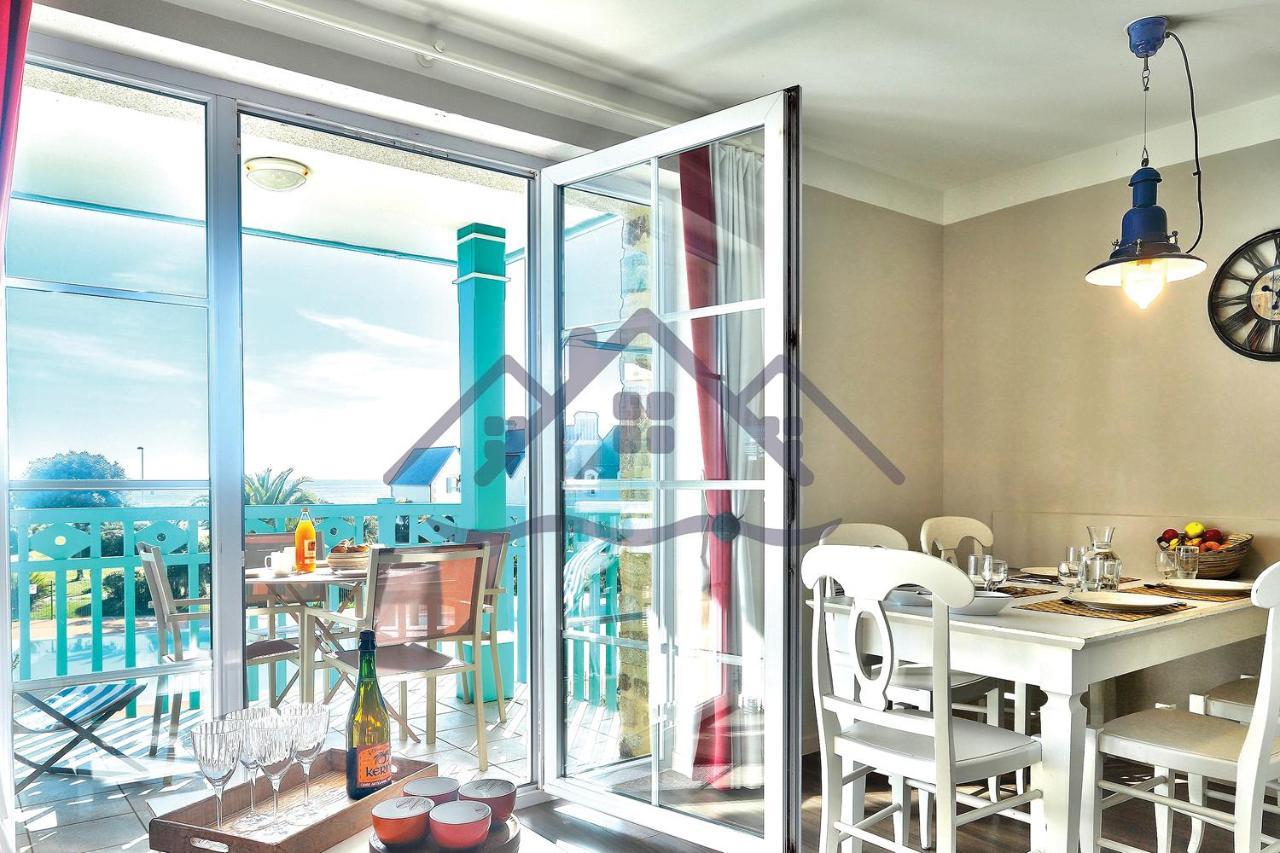 Localise Au Guilvinec - A15 - Vue Sur La Mer La Piscine Et Le Jardin - Tout A Pied, Plages, Port, Centre, Commerces, Marche - Wifi Inclus - Animaux Bienvenus - Linge De Lit Inclus 外观 照片