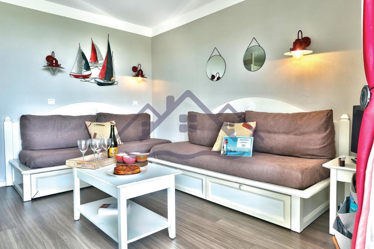 Localise Au Guilvinec - A15 - Vue Sur La Mer La Piscine Et Le Jardin - Tout A Pied, Plages, Port, Centre, Commerces, Marche - Wifi Inclus - Animaux Bienvenus - Linge De Lit Inclus 外观 照片