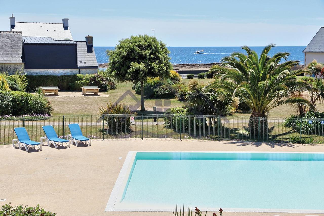 Localise Au Guilvinec - A15 - Vue Sur La Mer La Piscine Et Le Jardin - Tout A Pied, Plages, Port, Centre, Commerces, Marche - Wifi Inclus - Animaux Bienvenus - Linge De Lit Inclus 外观 照片