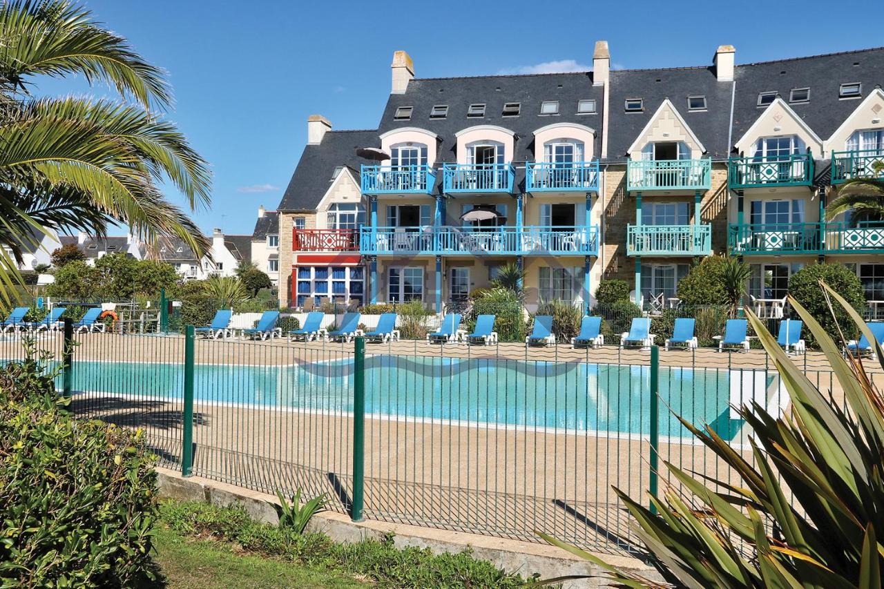 Localise Au Guilvinec - A15 - Vue Sur La Mer La Piscine Et Le Jardin - Tout A Pied, Plages, Port, Centre, Commerces, Marche - Wifi Inclus - Animaux Bienvenus - Linge De Lit Inclus 外观 照片
