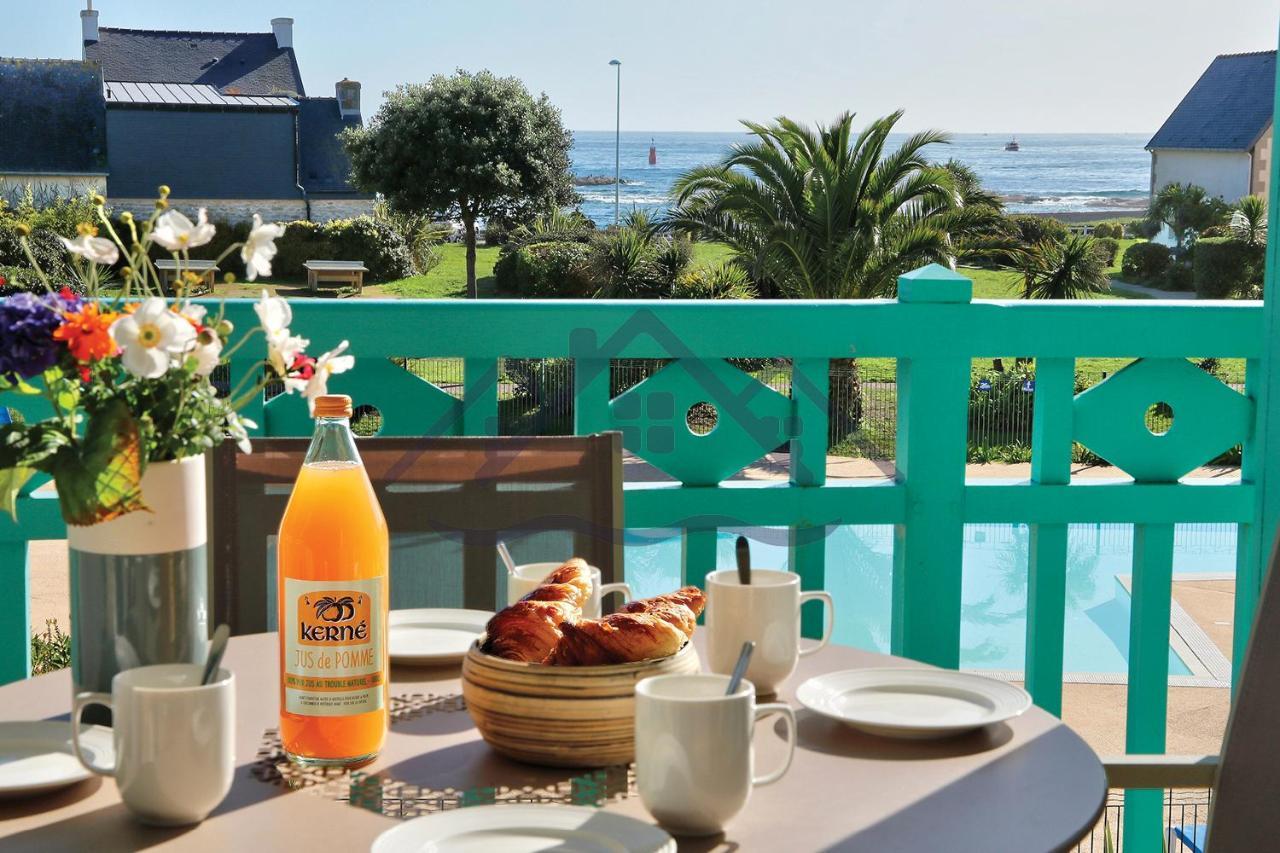 Localise Au Guilvinec - A15 - Vue Sur La Mer La Piscine Et Le Jardin - Tout A Pied, Plages, Port, Centre, Commerces, Marche - Wifi Inclus - Animaux Bienvenus - Linge De Lit Inclus 外观 照片