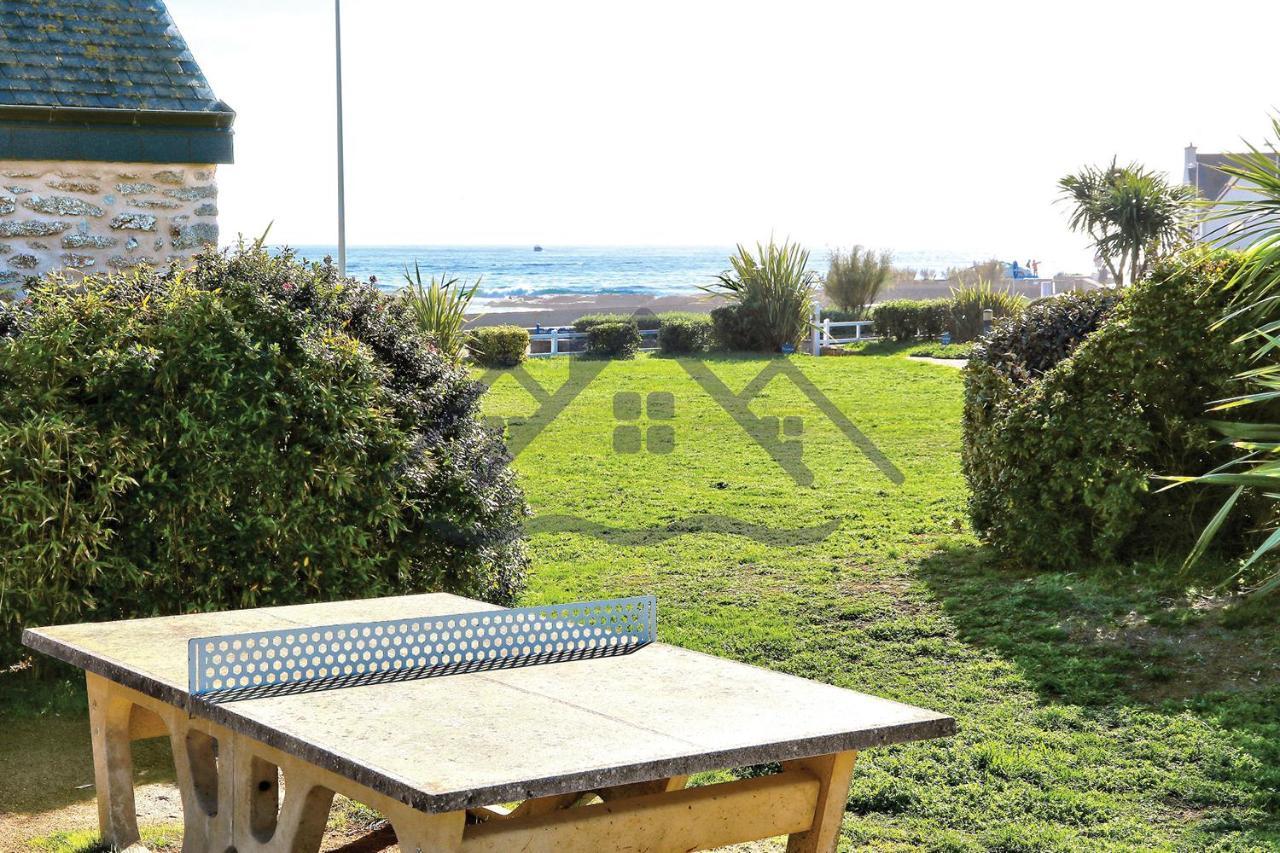 Localise Au Guilvinec - A15 - Vue Sur La Mer La Piscine Et Le Jardin - Tout A Pied, Plages, Port, Centre, Commerces, Marche - Wifi Inclus - Animaux Bienvenus - Linge De Lit Inclus 外观 照片