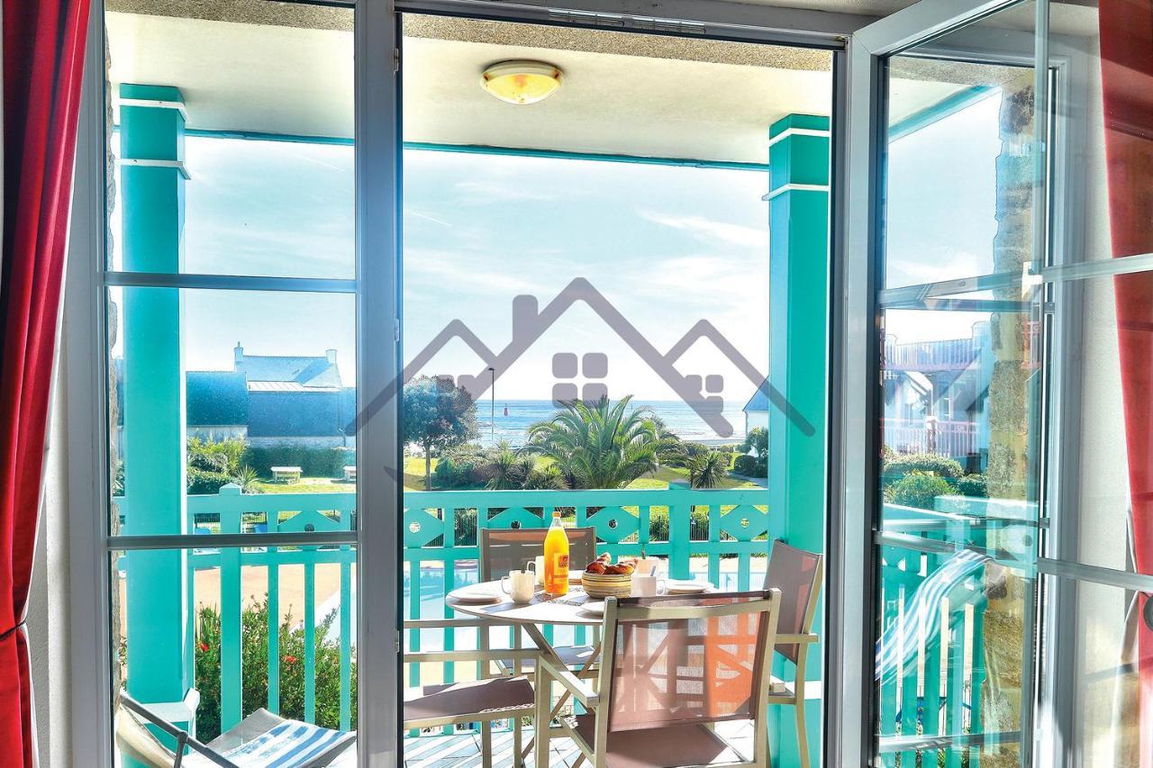 Localise Au Guilvinec - A15 - Vue Sur La Mer La Piscine Et Le Jardin - Tout A Pied, Plages, Port, Centre, Commerces, Marche - Wifi Inclus - Animaux Bienvenus - Linge De Lit Inclus 外观 照片