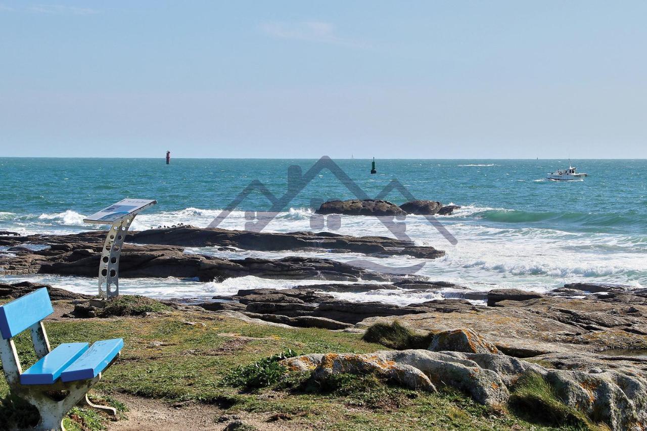 Localise Au Guilvinec - A15 - Vue Sur La Mer La Piscine Et Le Jardin - Tout A Pied, Plages, Port, Centre, Commerces, Marche - Wifi Inclus - Animaux Bienvenus - Linge De Lit Inclus 外观 照片