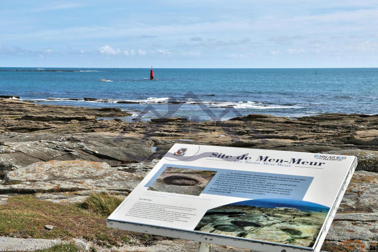 Localise Au Guilvinec - A15 - Vue Sur La Mer La Piscine Et Le Jardin - Tout A Pied, Plages, Port, Centre, Commerces, Marche - Wifi Inclus - Animaux Bienvenus - Linge De Lit Inclus 外观 照片