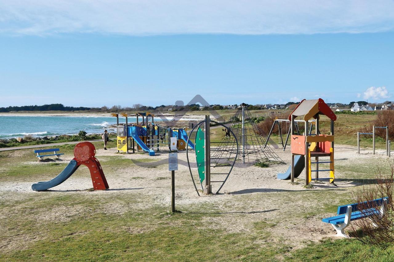 Localise Au Guilvinec - A15 - Vue Sur La Mer La Piscine Et Le Jardin - Tout A Pied, Plages, Port, Centre, Commerces, Marche - Wifi Inclus - Animaux Bienvenus - Linge De Lit Inclus 外观 照片