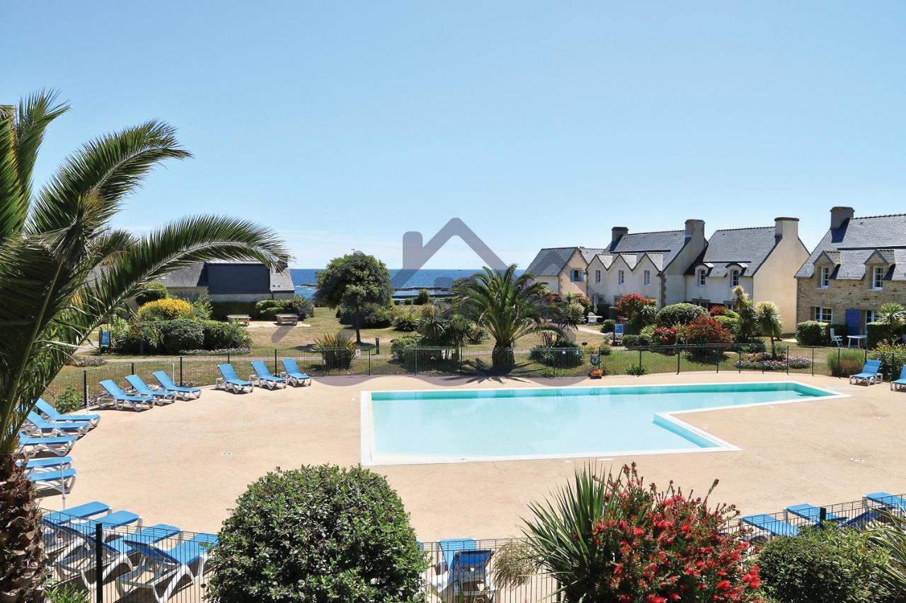 Localise Au Guilvinec - A15 - Vue Sur La Mer La Piscine Et Le Jardin - Tout A Pied, Plages, Port, Centre, Commerces, Marche - Wifi Inclus - Animaux Bienvenus - Linge De Lit Inclus 外观 照片