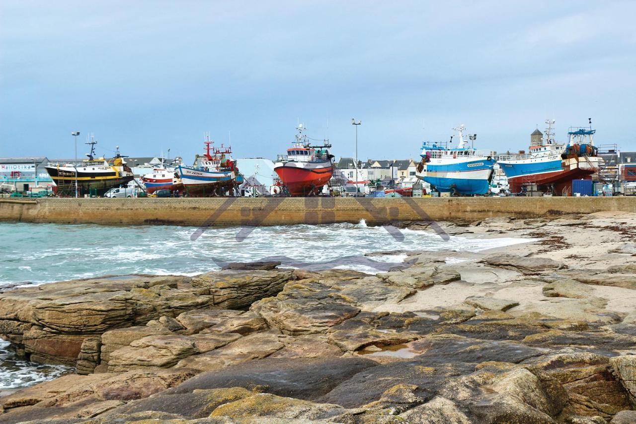 Localise Au Guilvinec - A15 - Vue Sur La Mer La Piscine Et Le Jardin - Tout A Pied, Plages, Port, Centre, Commerces, Marche - Wifi Inclus - Animaux Bienvenus - Linge De Lit Inclus 外观 照片