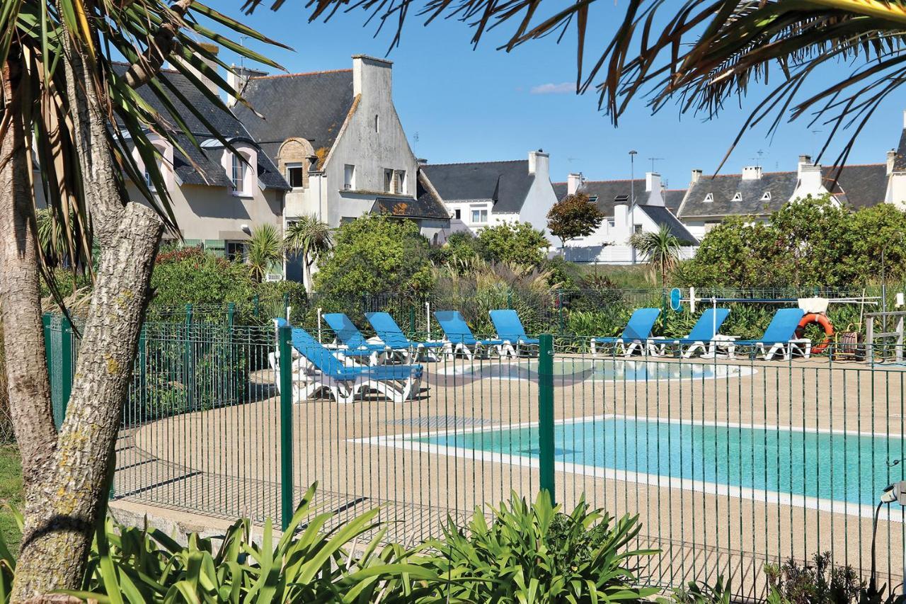 Localise Au Guilvinec - A15 - Vue Sur La Mer La Piscine Et Le Jardin - Tout A Pied, Plages, Port, Centre, Commerces, Marche - Wifi Inclus - Animaux Bienvenus - Linge De Lit Inclus 外观 照片
