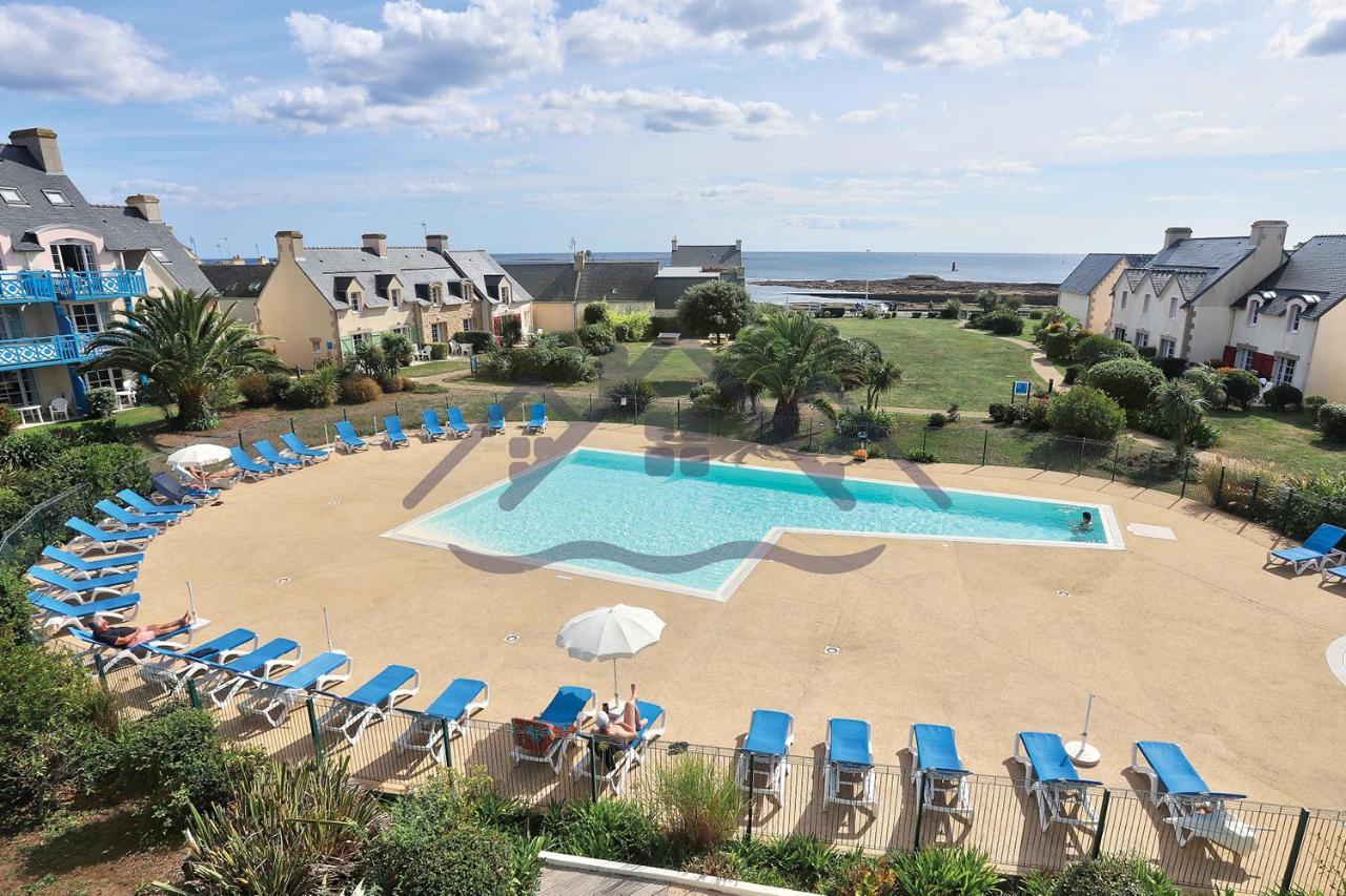 Localise Au Guilvinec - A15 - Vue Sur La Mer La Piscine Et Le Jardin - Tout A Pied, Plages, Port, Centre, Commerces, Marche - Wifi Inclus - Animaux Bienvenus - Linge De Lit Inclus 外观 照片