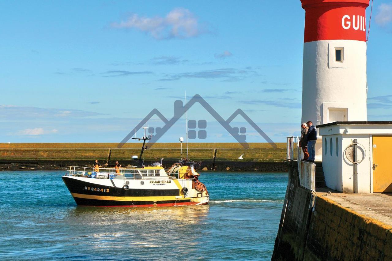 Localise Au Guilvinec - A15 - Vue Sur La Mer La Piscine Et Le Jardin - Tout A Pied, Plages, Port, Centre, Commerces, Marche - Wifi Inclus - Animaux Bienvenus - Linge De Lit Inclus 外观 照片